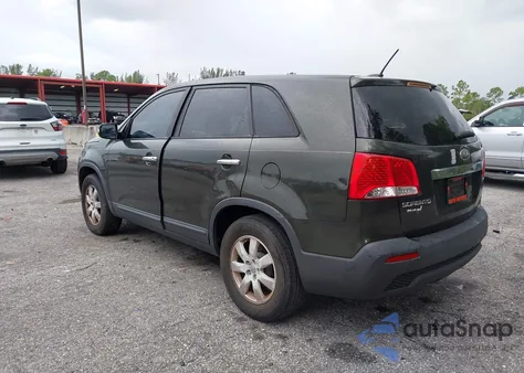 2012 Kia Sorento Lx из США, поврежденный, VIN 5XYKT3A16CG292583